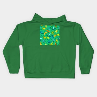 Everybirdy Pattern Kids Hoodie